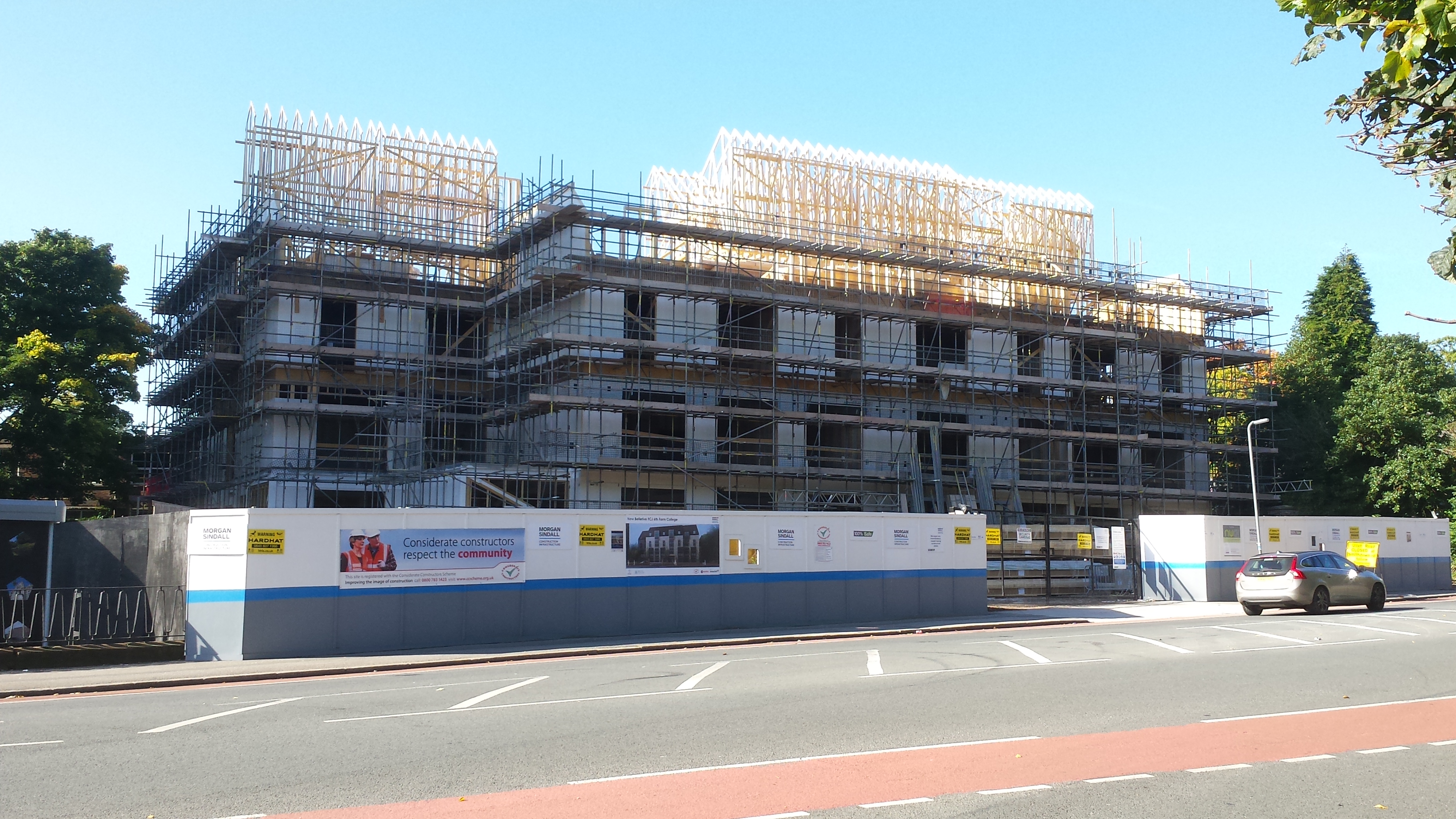 Sticx, Bellerive School