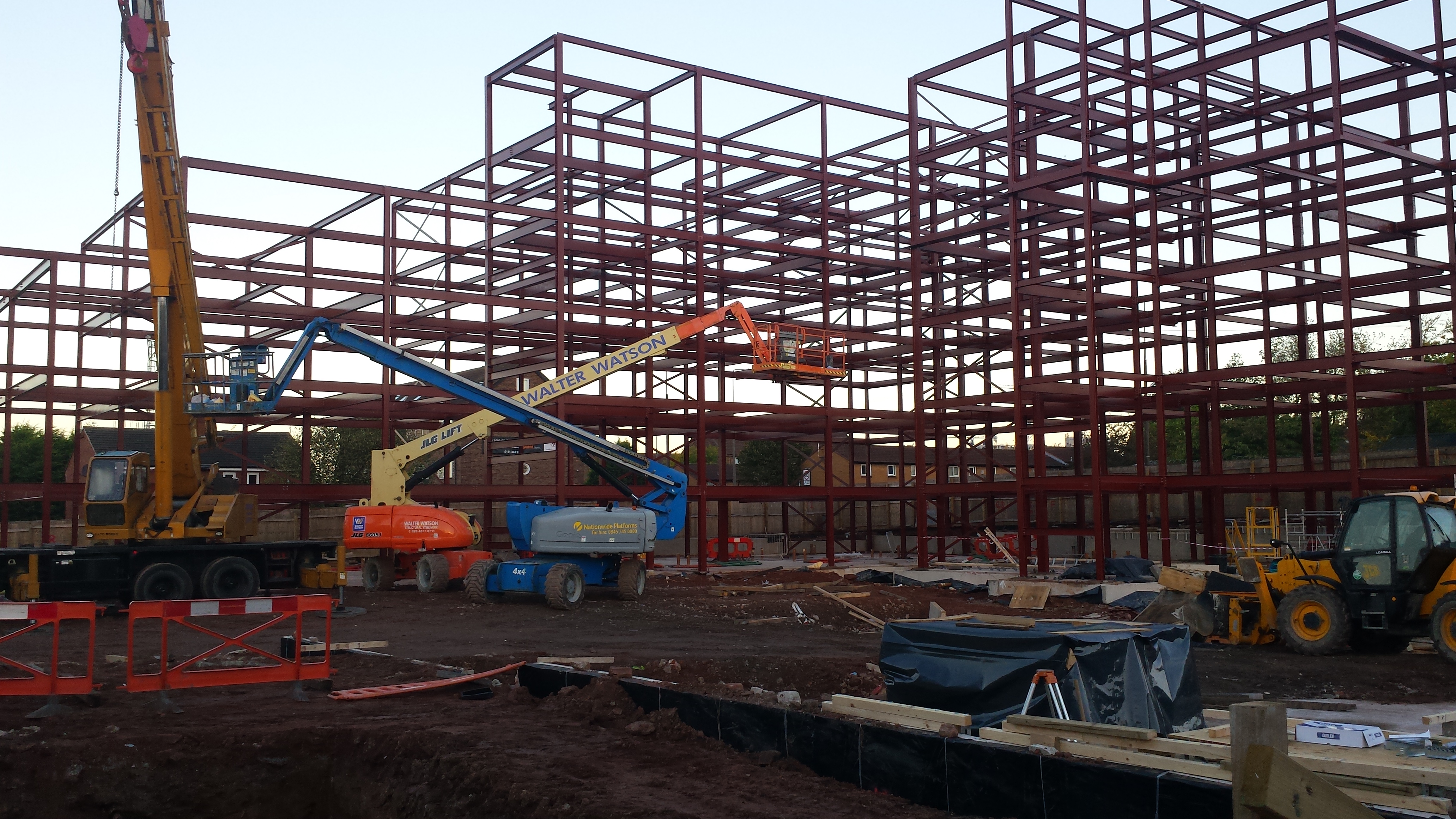 Newry Construction, Queensland Place