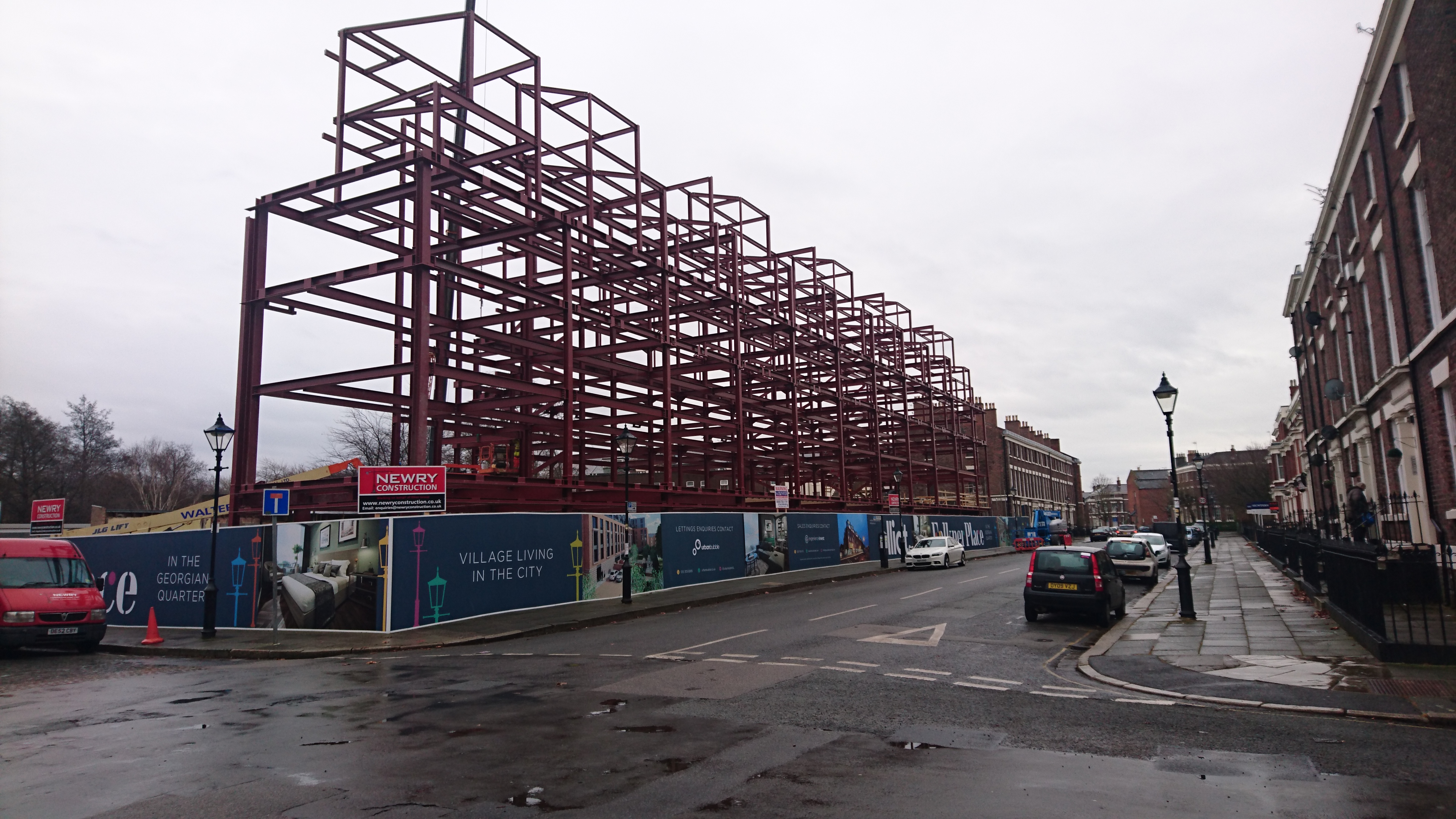 Newry Construction, Falkner Street