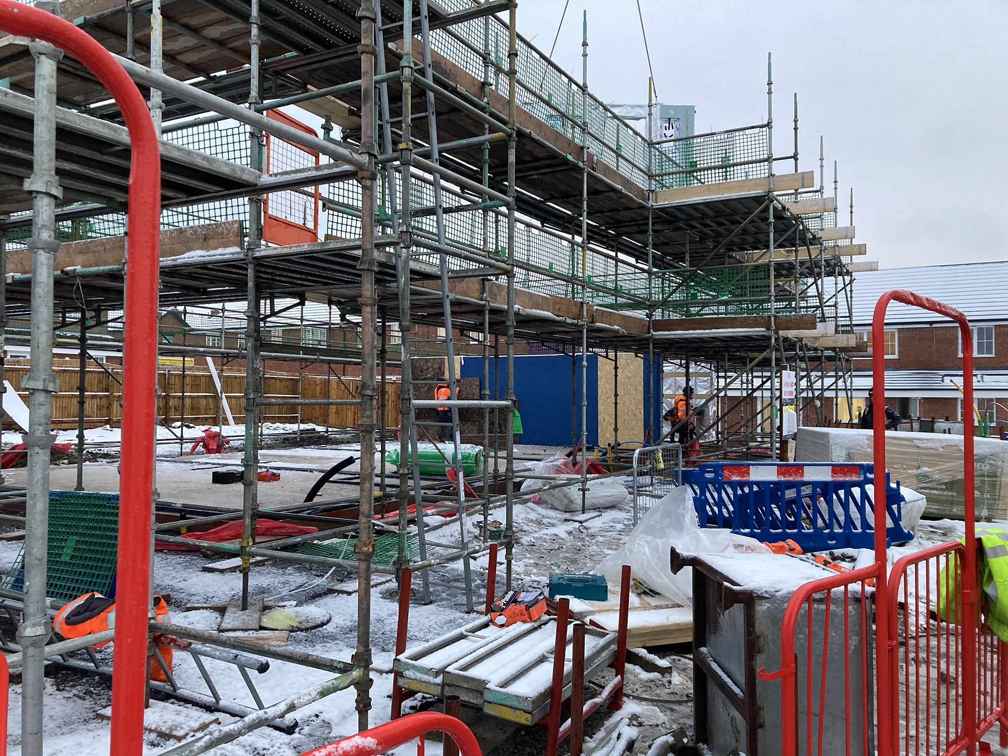 New Project – Beehive Mill Bolton