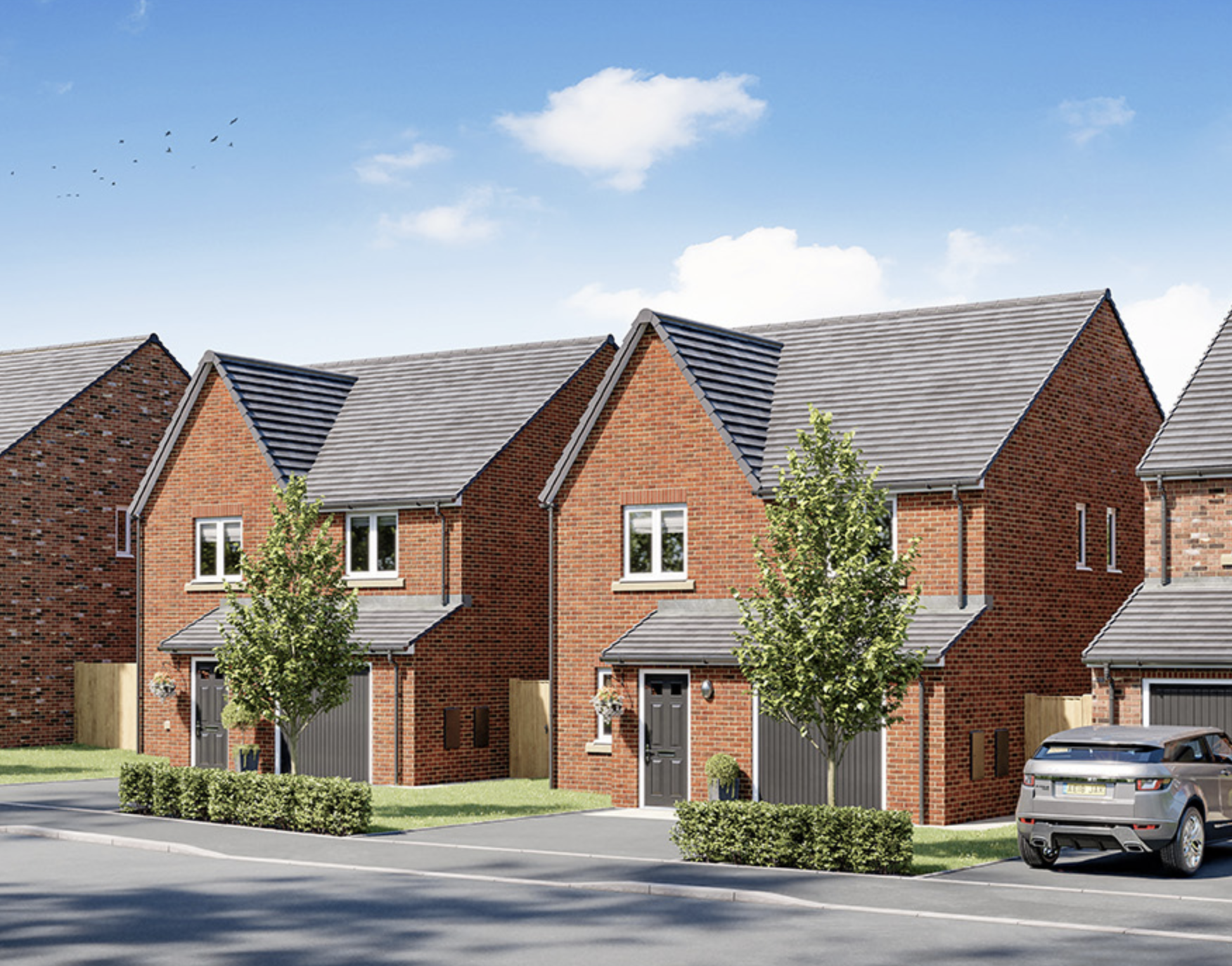 2 New Keepmoat Homes Sites