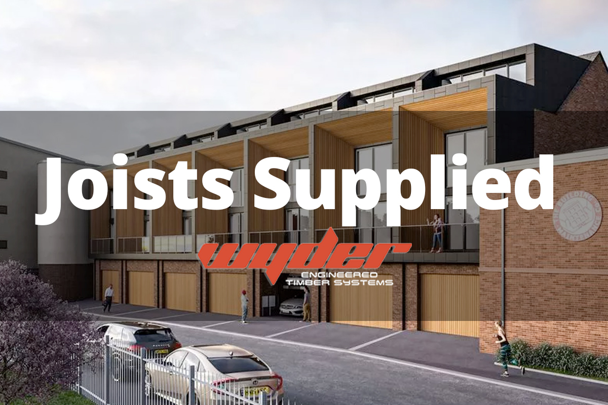 New Joist Supply to Block of Townhouses