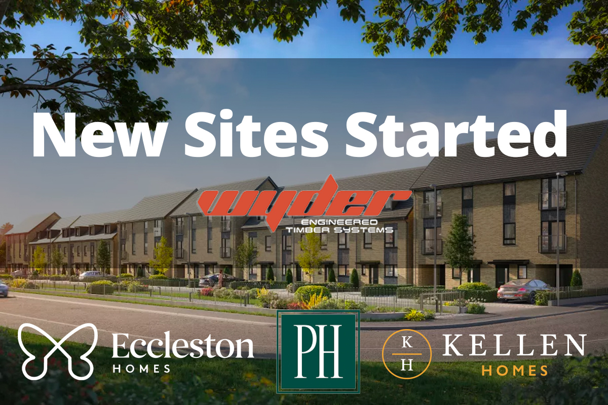 New Sites Started in November
