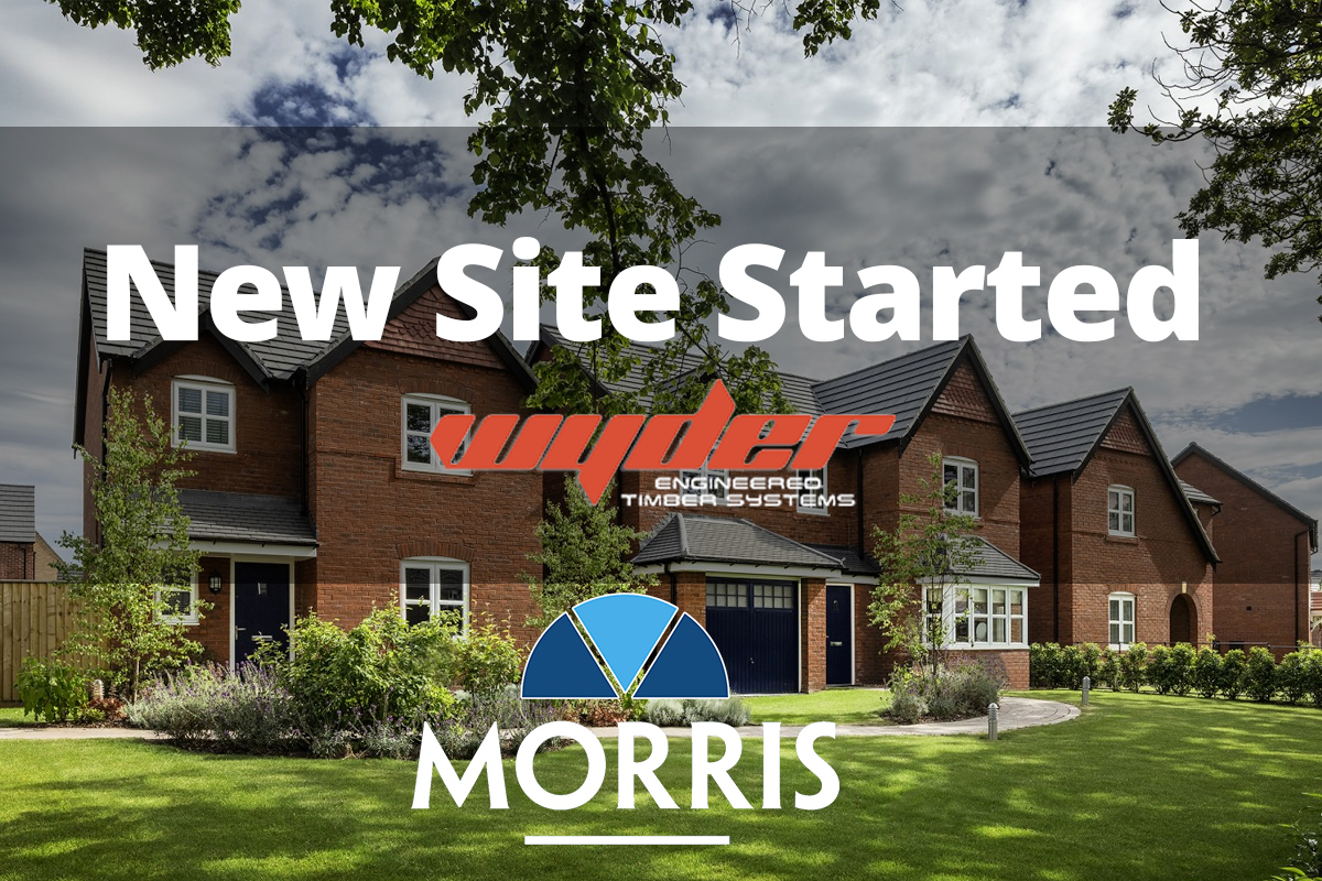 Supply to new Morris Homes Sites