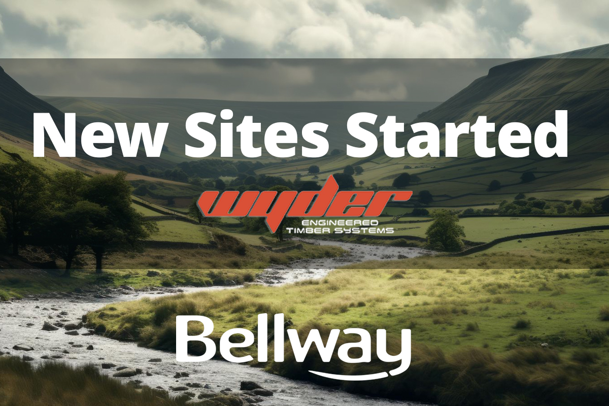 Supply to 2 new Bellway Sites