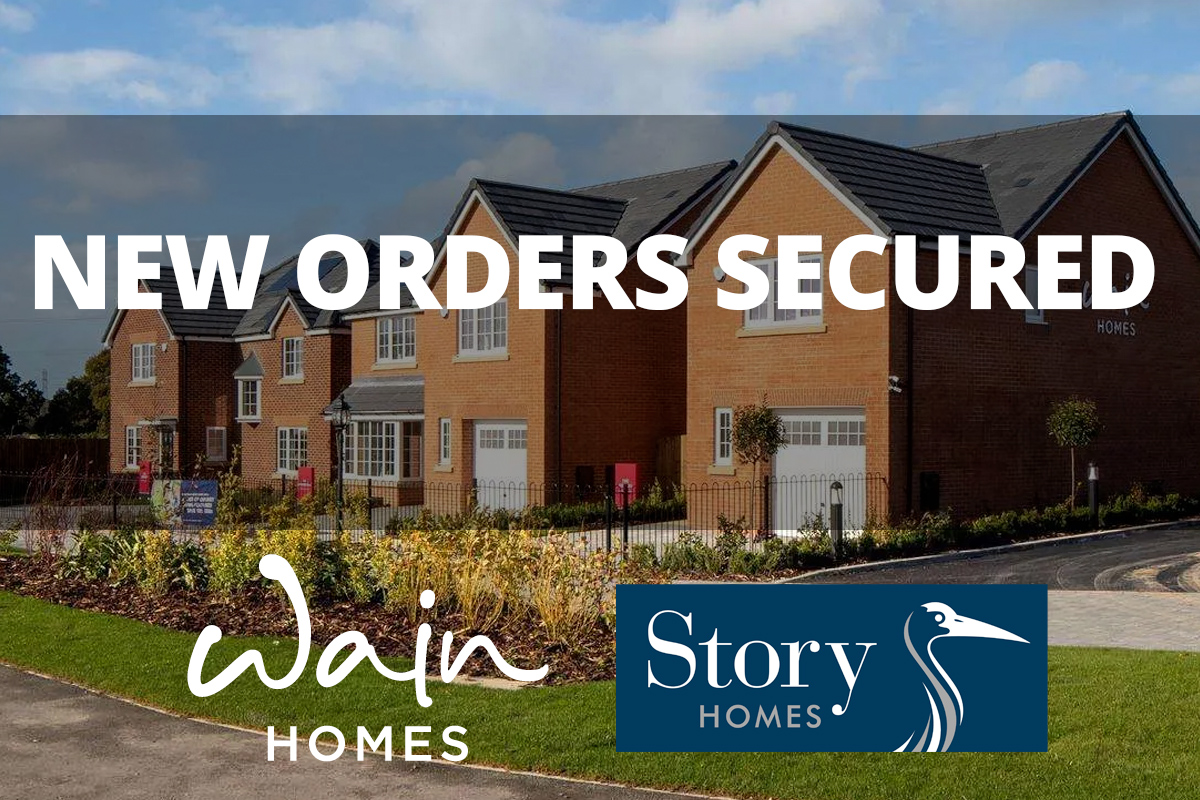 New Orders Secured December